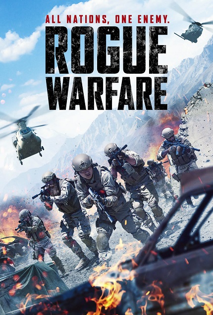ROGUE WARFARE Exclusive Clip: International Military Action Flick Out on October 4th
